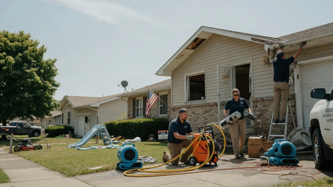 Water Damage Restoration in Martinsville, NJ near me